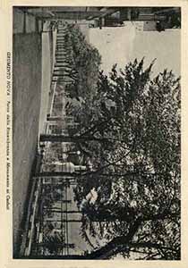 Historical images from Grumento Nova area and Basilicata