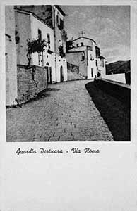 Historical images from Guardia Perticara area and Basilicata