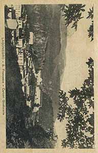 Historical images from Castelluccio Inferiore area and Basilicata