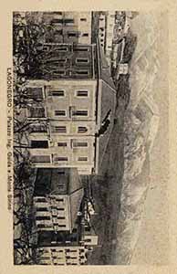 Historical images from Lagonegro area and Basilicata