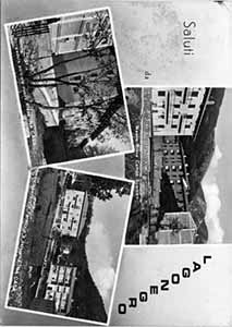 Historical images from Castronuovo di Sant