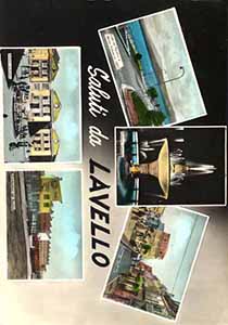 Historical images from Lavello area and Basilicata