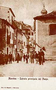 Historical images from Rionero in Vulture area and Basilicata