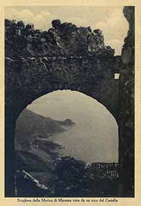 Historical images from Trecchina area and Basilicata