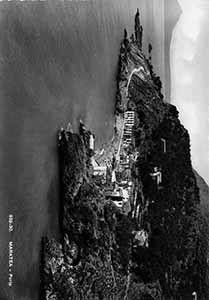 Historical images from Grumento Nova area and Basilicata