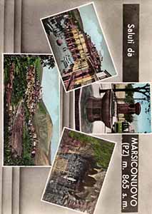 Historical images from Savoia di Lucania area and Basilicata