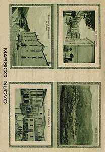 Historical images from Viggianello area and Basilicata