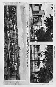 Historical images from Oliveto Lucano area and Basilicata