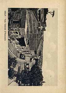 Historical images from Melfi area and Basilicata