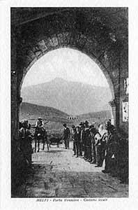 Historical images from Ginestra area and Basilicata