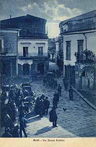 Historical images from Moliterno area and Basilicata