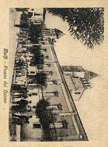 Historical images from Melfi area and Basilicata