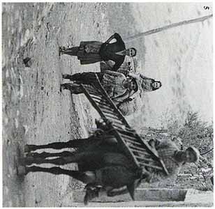 Historical images from Melfi area and Basilicata