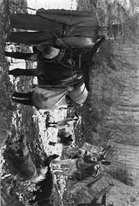 Historical images from Castelluccio Inferiore area and Basilicata