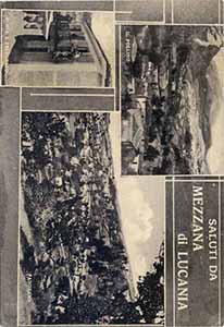 Historical images from Guardia Perticara area and Basilicata