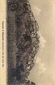 Historical images from Missanello area and Basilicata