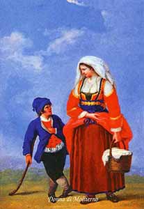 Historical images from Moliterno area and Basilicata