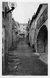 Historical images from Oppido Lucano area and Basilicata