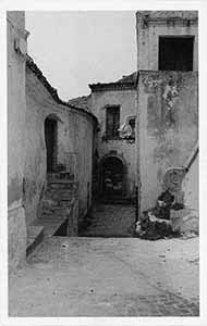Historical images from Oppido Lucano area and Basilicata