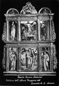 Historical images from Banzi area and Basilicata