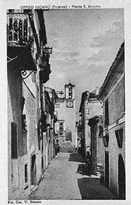 Historical images from Miglionico area and Basilicata