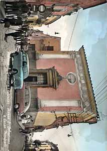 Historical images from Castelluccio Inferiore area and Basilicata