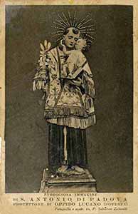 Historical images from Albano di Lucania area and Basilicata