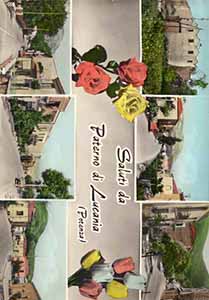 Historical images from Paterno area and Basilicata