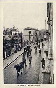 Historical images from Campomaggiore area and Basilicata