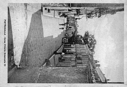 Historical images from Pietrapertosa area and Basilicata