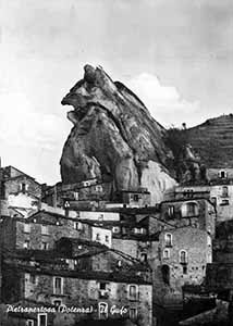 Historical images from Genzano di Lucania area and Basilicata