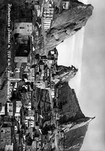 Historical images from Pietrapertosa area and Basilicata