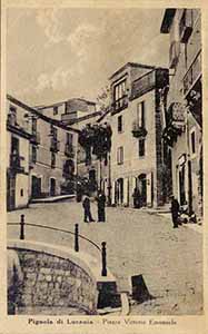 Historical images from Pignola area and Basilicata