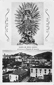 Historical images from Pignola area and Basilicata