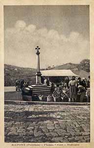 Historical images from Tito area and Basilicata