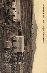 Historical images from Grumento Nova area and Basilicata