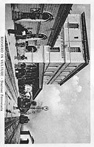 Historical images from Rionero in Vulture area and Basilicata