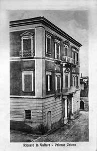 Historical images from Albano di Lucania area and Basilicata