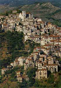 Historical images from Rivello area and Basilicata