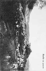 Historical images from Oppido Lucano area and Basilicata