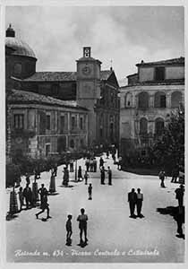 Historical images from Genzano di Lucania area and Basilicata