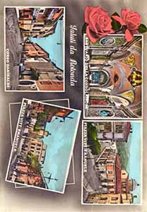 Historical images from Castronuovo di Sant