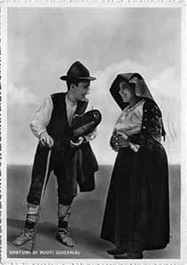 Historical images from Ruoti area and Basilicata