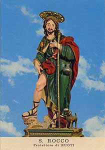 Historical images from Ruoti area and Basilicata