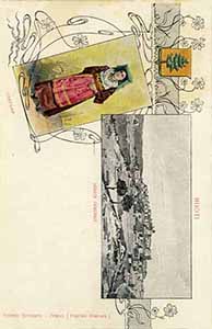 Historical images from Miglionico area and Basilicata