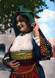 Historical images from Ruoti area and Basilicata