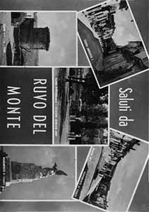 Historical images from Ruvo del Monte area and Basilicata