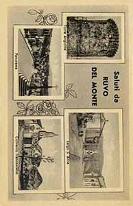 Historical images from Ruvo del Monte area and Basilicata