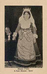 Historical images from San Paolo Albanese area and Basilicata