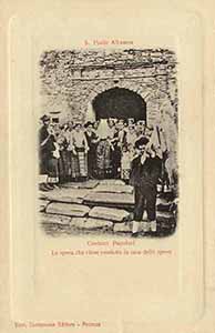 Historical images from San Paolo Albanese area and Basilicata